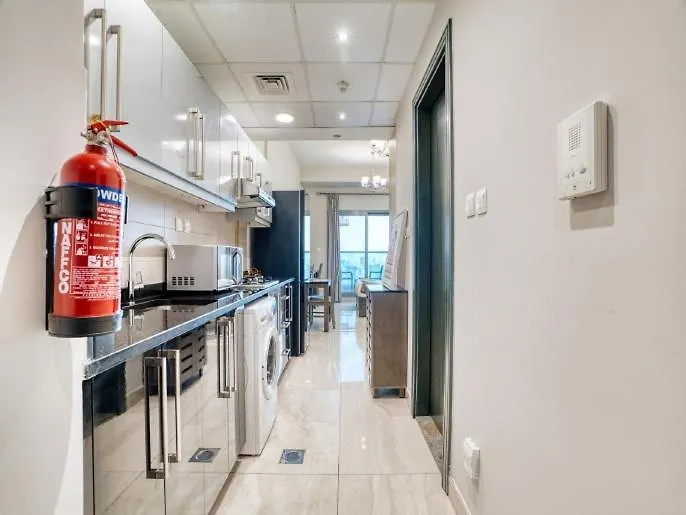 Luxury Studio In Business Bay With Canal View - 1906 Dubai