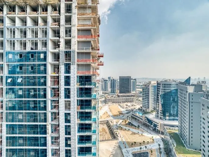 Luxury Studio In Business Bay With Canal View - 1906 Dubai Förenade Arabemiraten