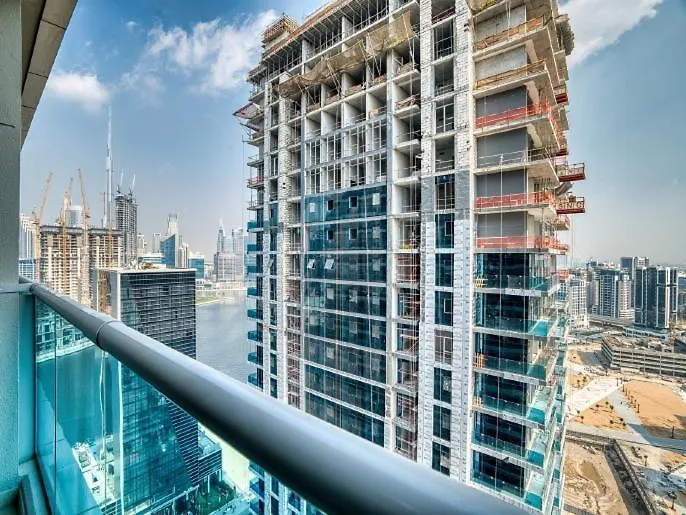 Luxury Studio In Business Bay With Canal View - 1906 Dubai 0*,  Förenade Arabemiraten